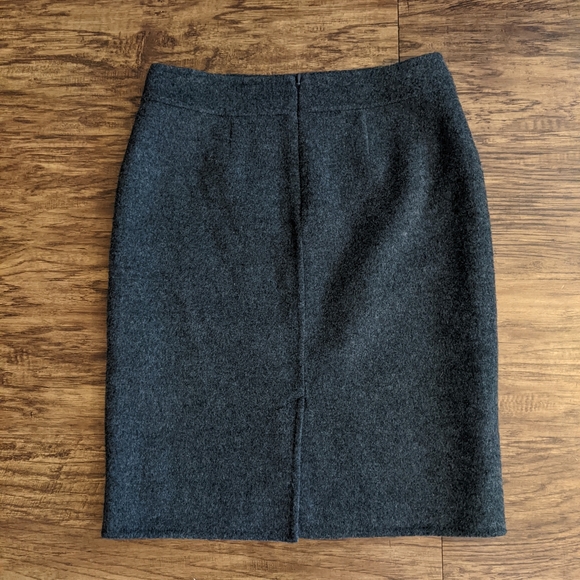 Talbots Wool Pencil Skirt - Picture 6 of 7